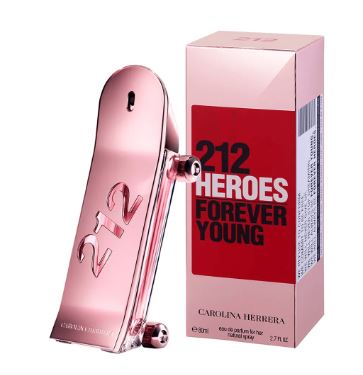 Carolina Herrera 212 Heroes EDP 80ml
